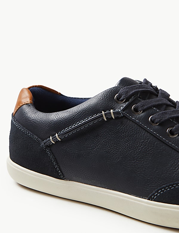 Lace-up Trainers