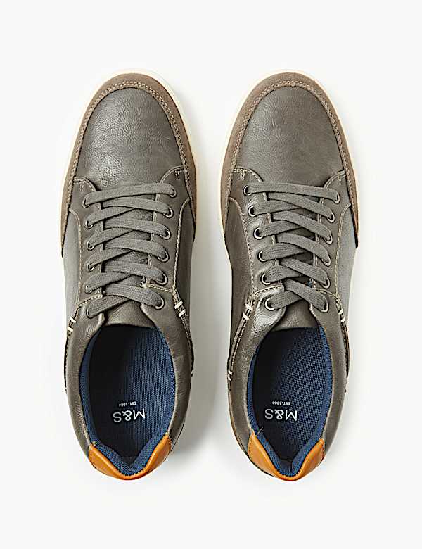 Lace-up Trainers