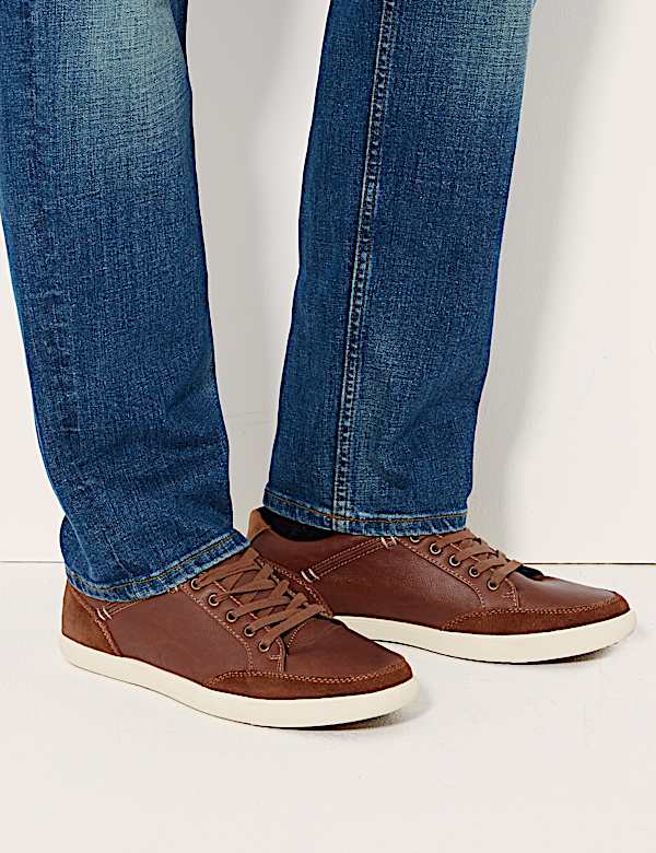 Lace-up Trainers