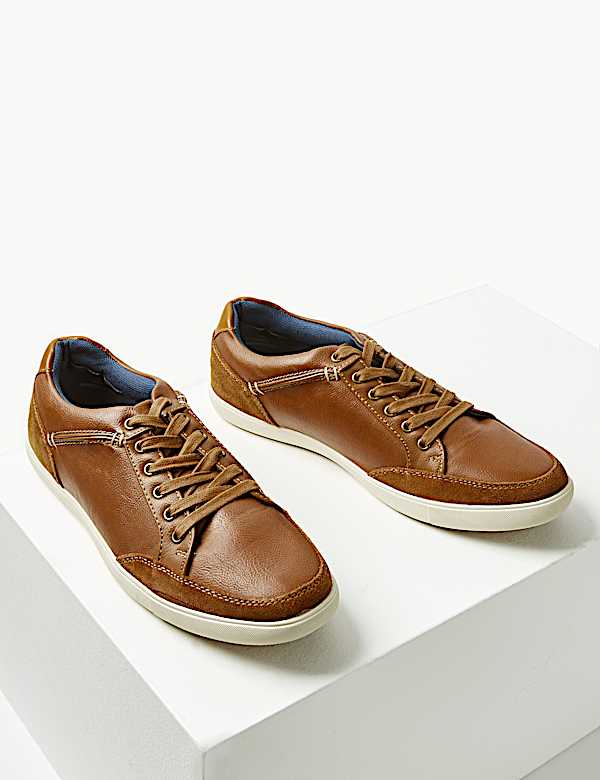 Lace-up Trainers