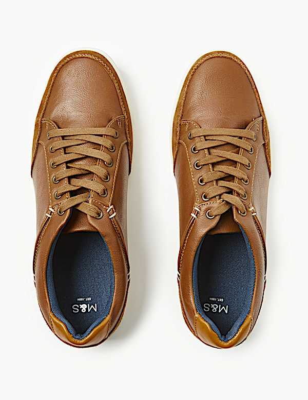 Lace-up Trainers