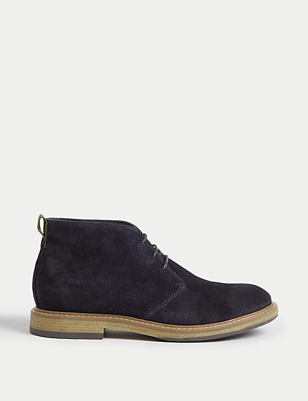 Suede Chukka Boots - LT
