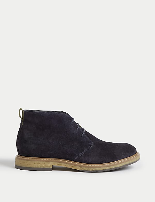 Navy chukka shop