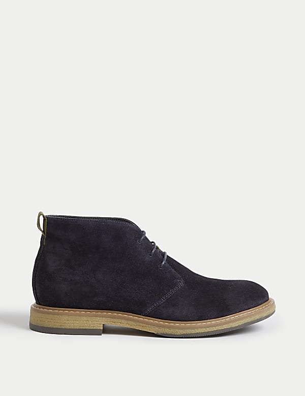 Bottines Chukka en daim - BE