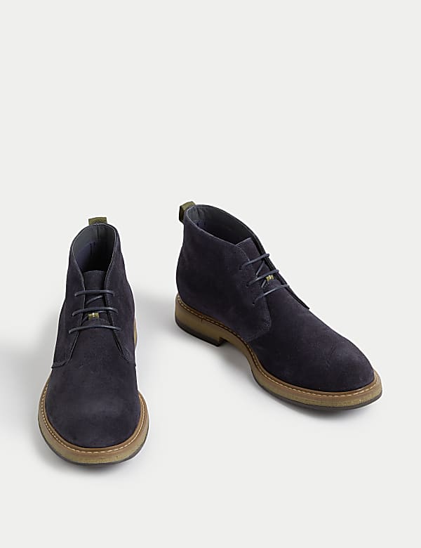 Bottines Chukka en daim - BE