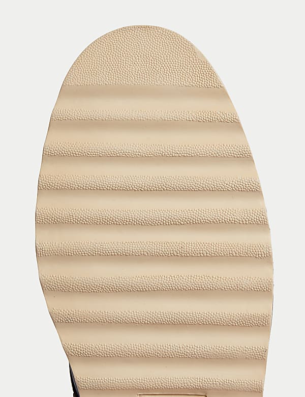 Chukka-Stiefel aus Leder - DE