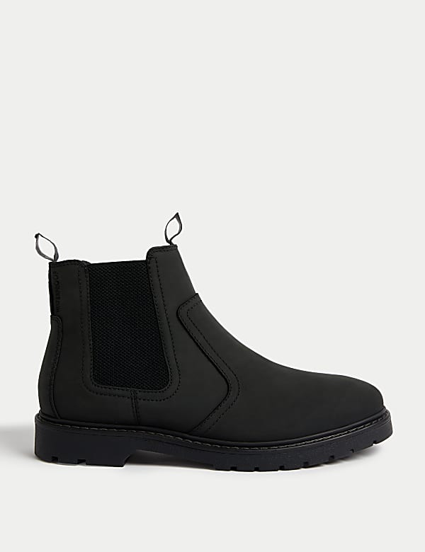 Waterproof Nubuck Chelsea Boots - KG