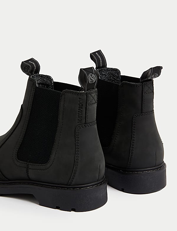 Waterproof Nubuck Chelsea Boots - KR