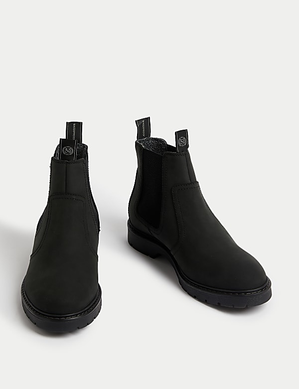 Waterproof Nubuck Chelsea Boots - KR