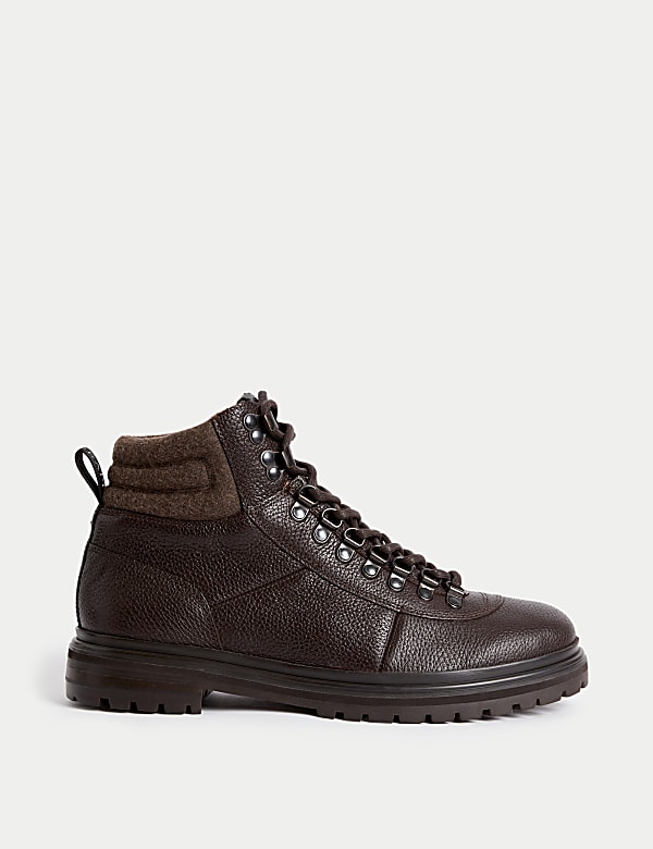 Brown boots marks and spencer clearance