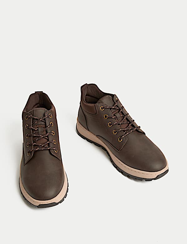 Bottines d&eacute;contract&eacute;es - FR