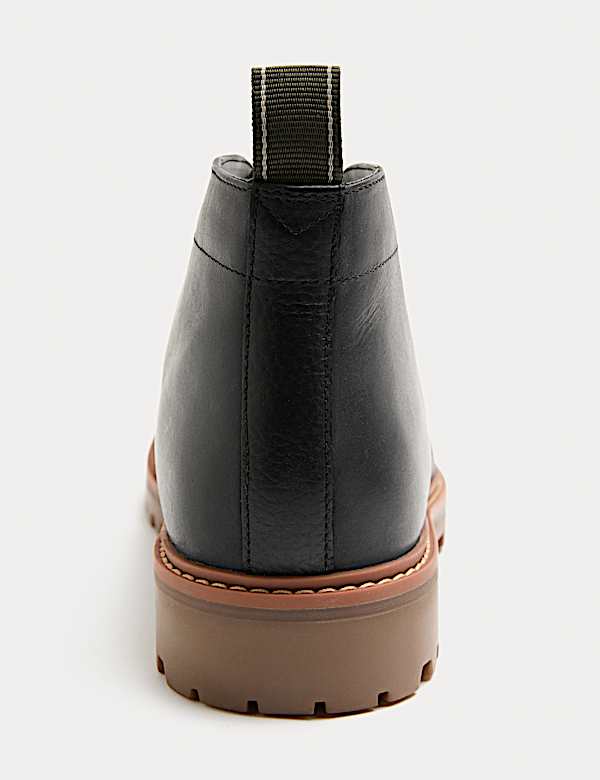 Leather Chukka Boots - MX