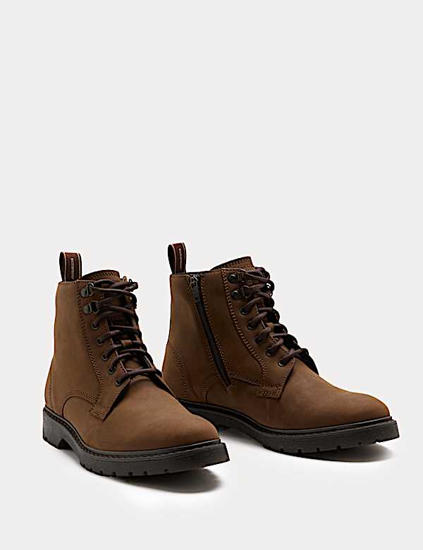 Nubuck Waterproof Casual Boots - DK