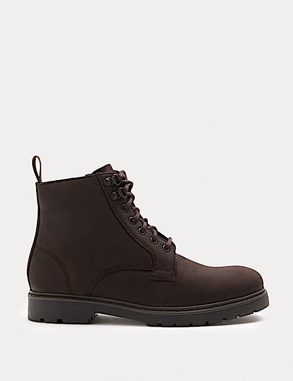 Nubuck Waterproof Casual Boots - BN