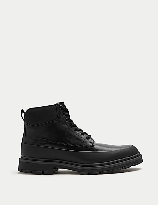 Side Zip Military Boots - DE