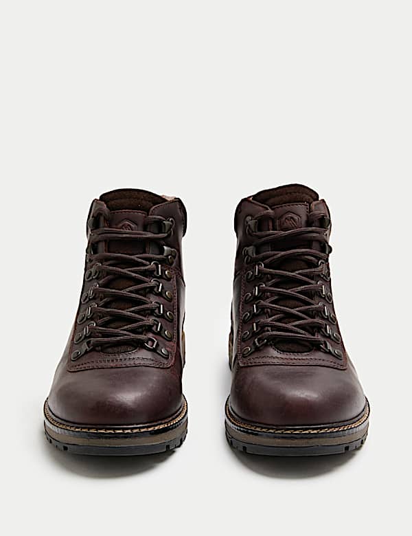 Leather Waterproof Casual Boots - JP
