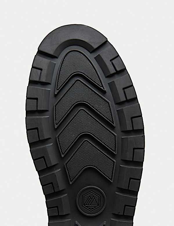 מגפי עור חסינים למים ליום יום - IL