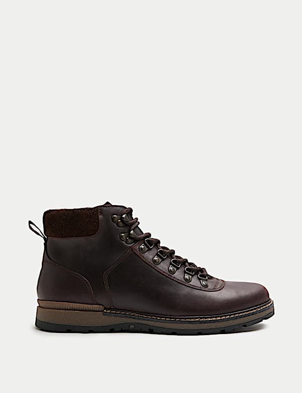 מגפי עור חסינים למים ליום יום - IL