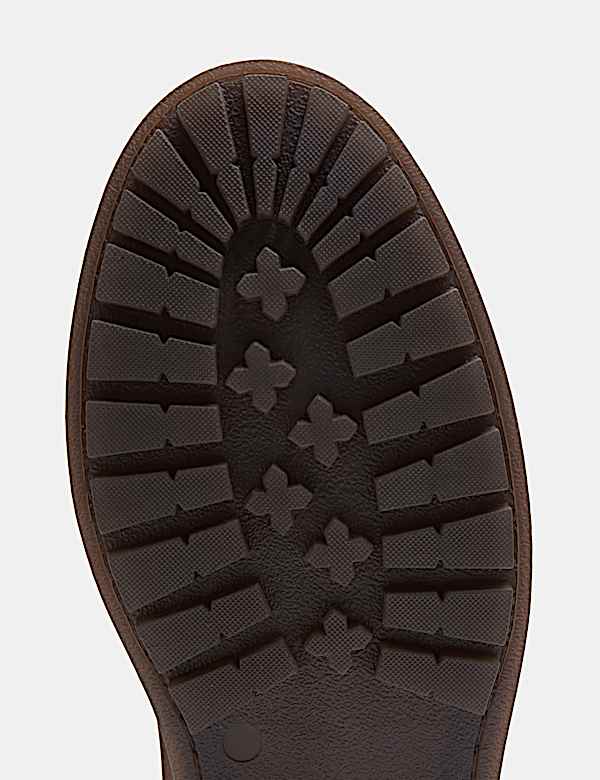 Wide Fit Waterproof Nubuck Chelsea Boots - KG