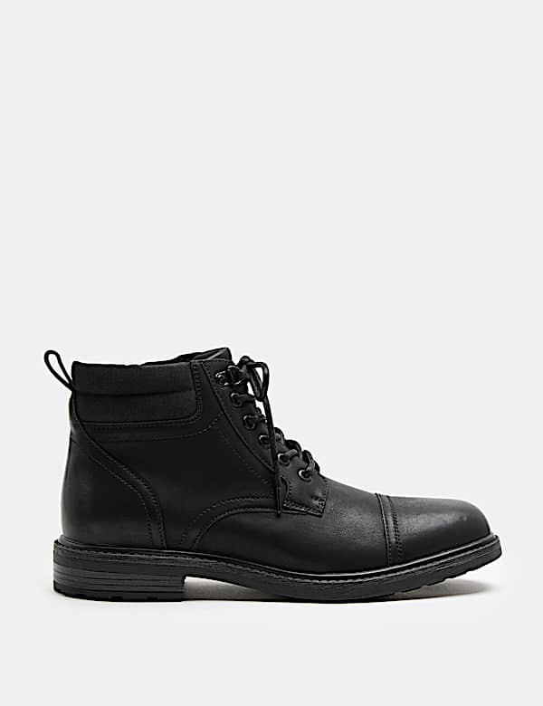 Lace Up Casual Boots - AL