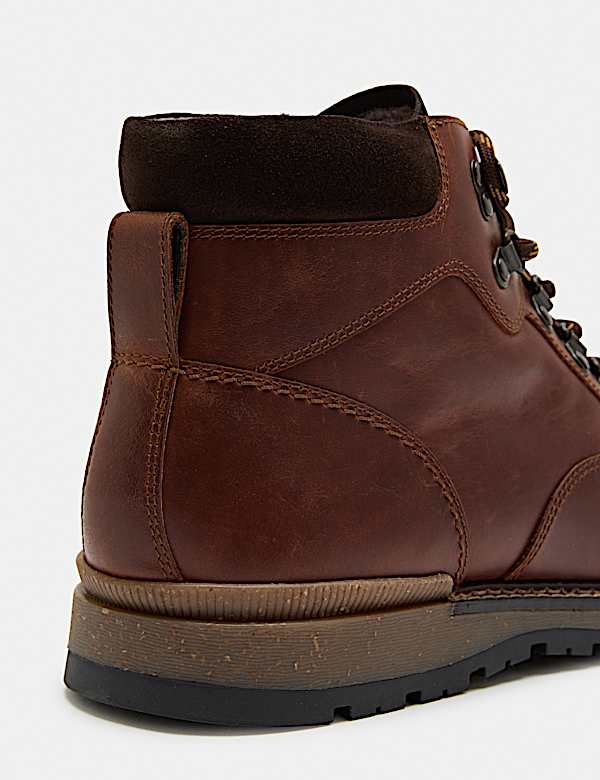 Leather Waterproof Hiker Boots - CA