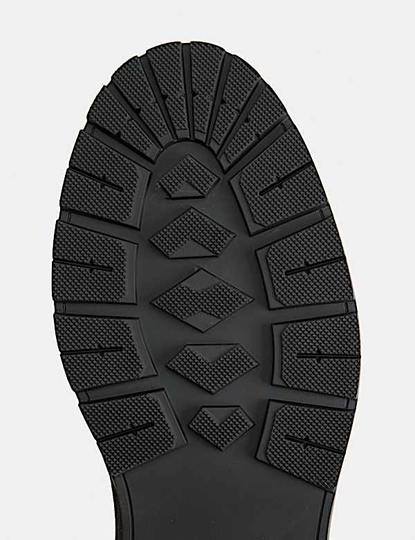 Suede Hiker Boots - IL