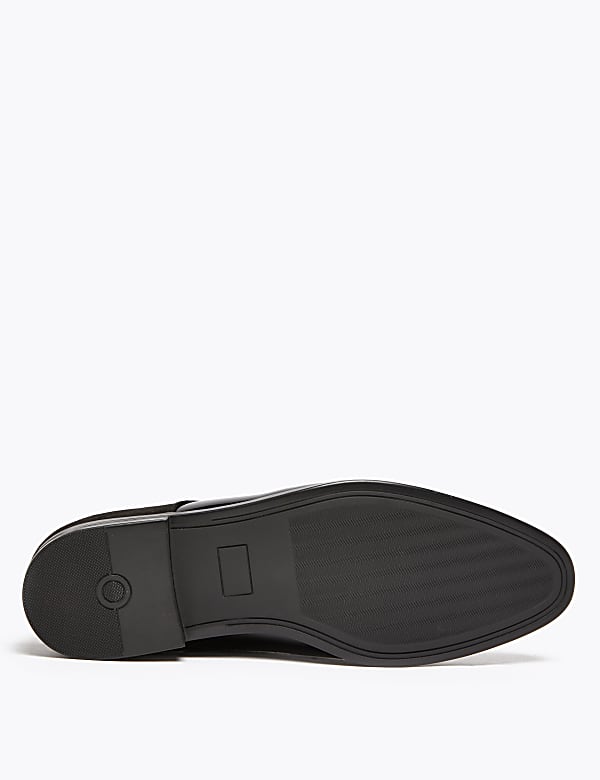 Patent Derby Shoes