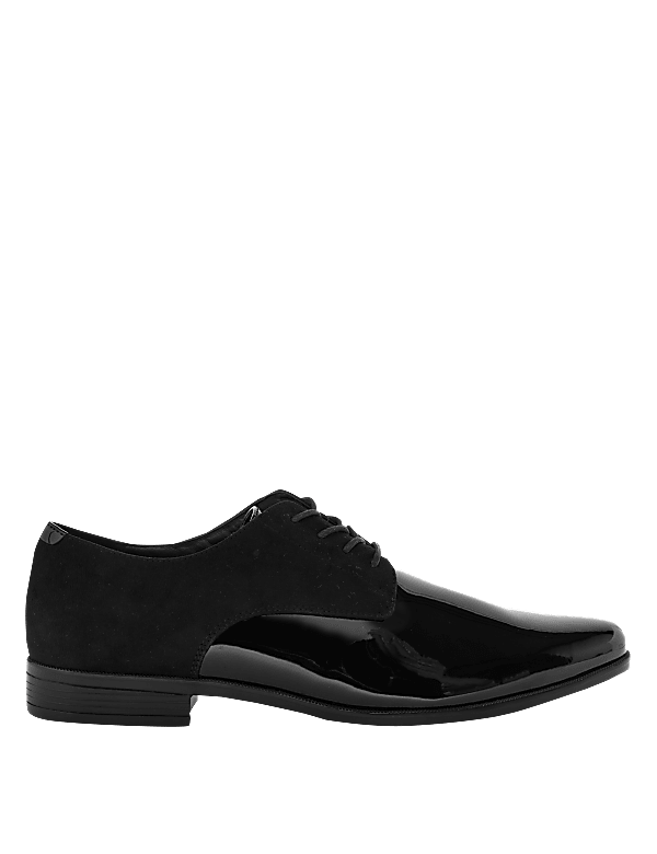 Patent Derby Shoes