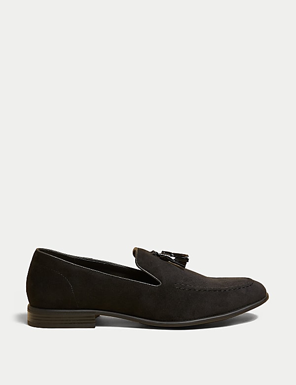 Velvet Slip-On Loafers - CA