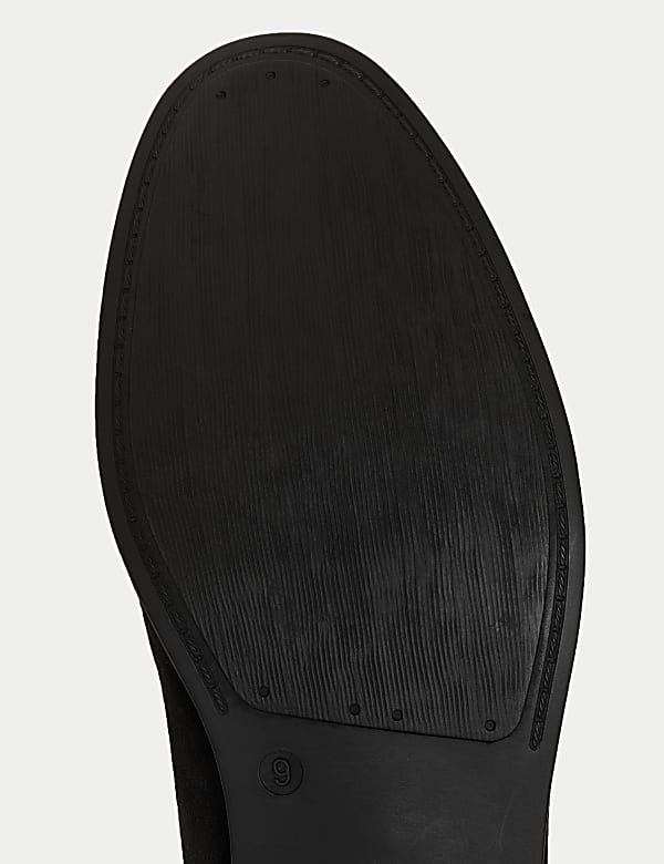 Velvet Slip-On Loafers