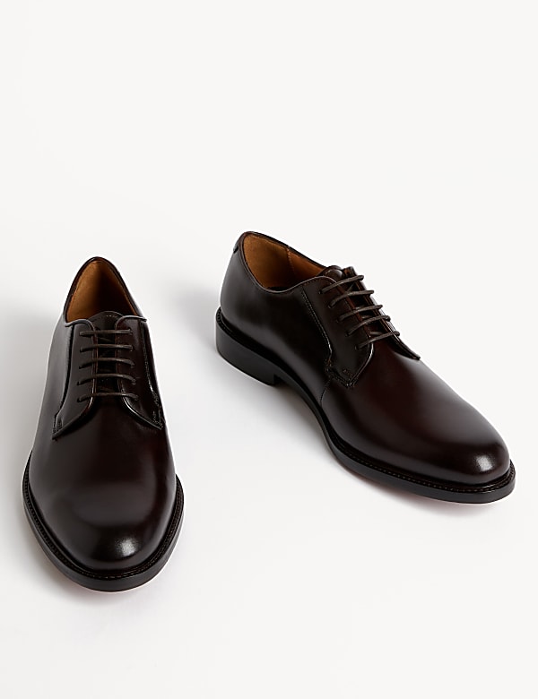 Leather Derby Shoes - AT