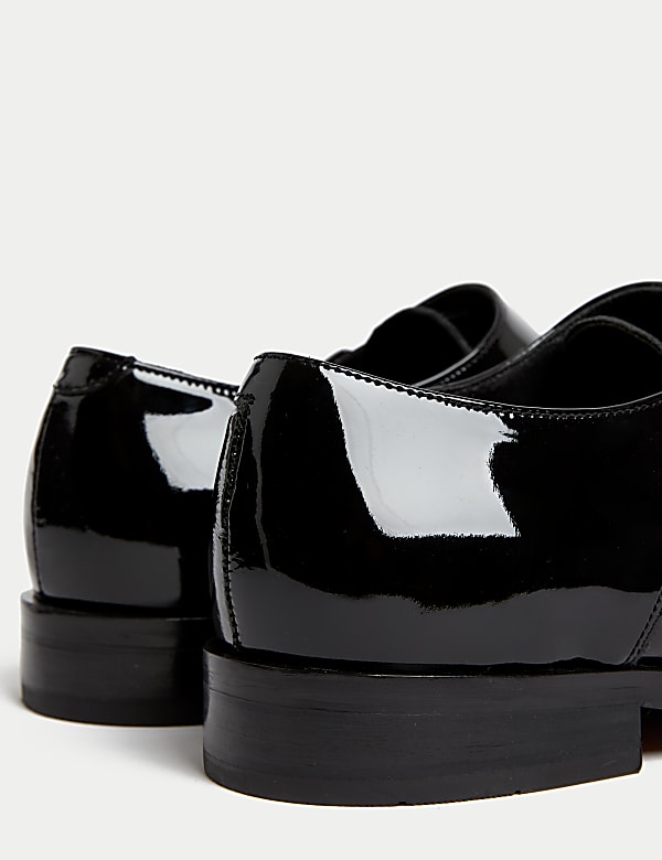 Leather Double Monk Strap Shoes - JO