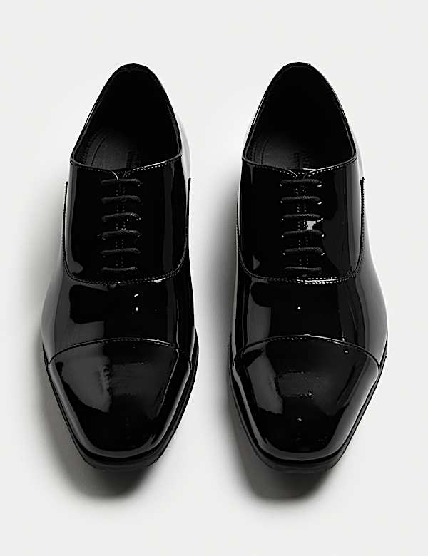 Leather Oxford Shoes - BN