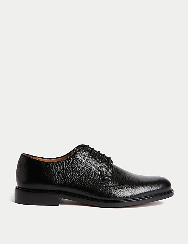 Leather Derby Shoes - NO