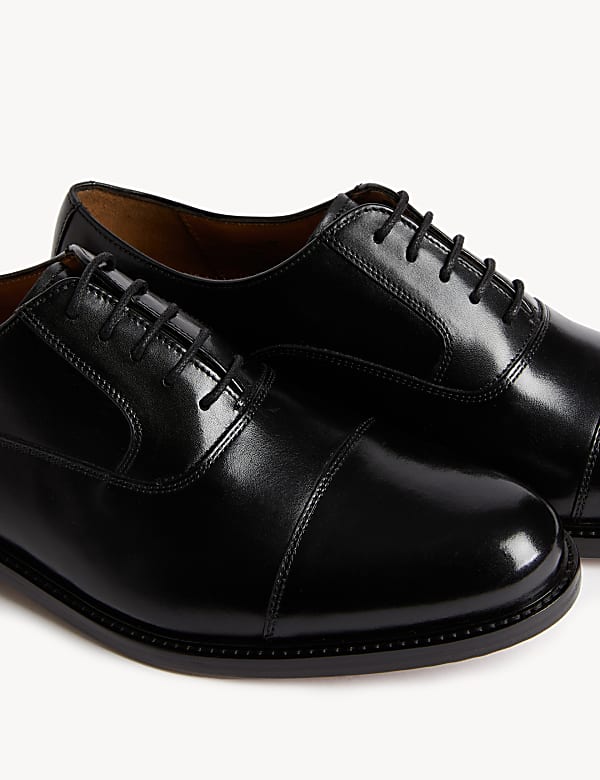 Leather Oxford Shoes - MX