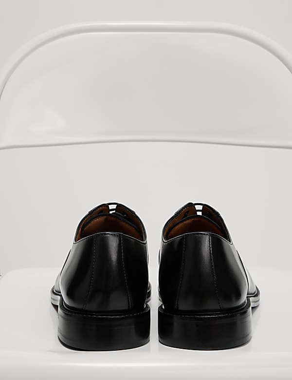 Leather Oxford Shoes - MX