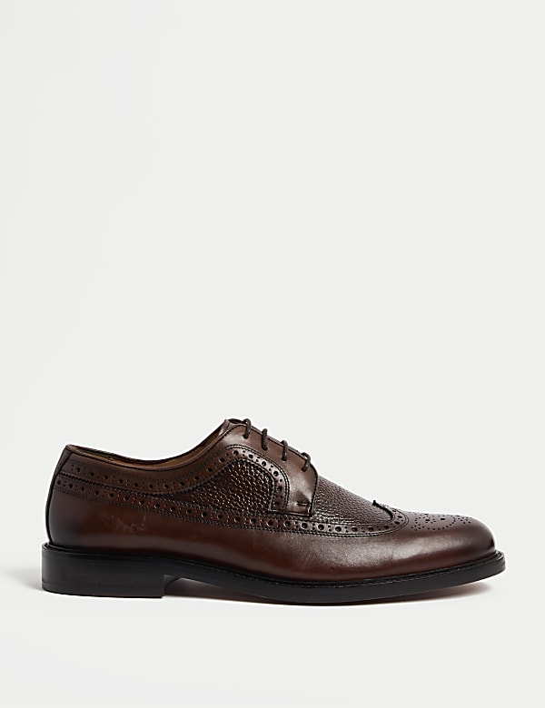 Leder Brogues