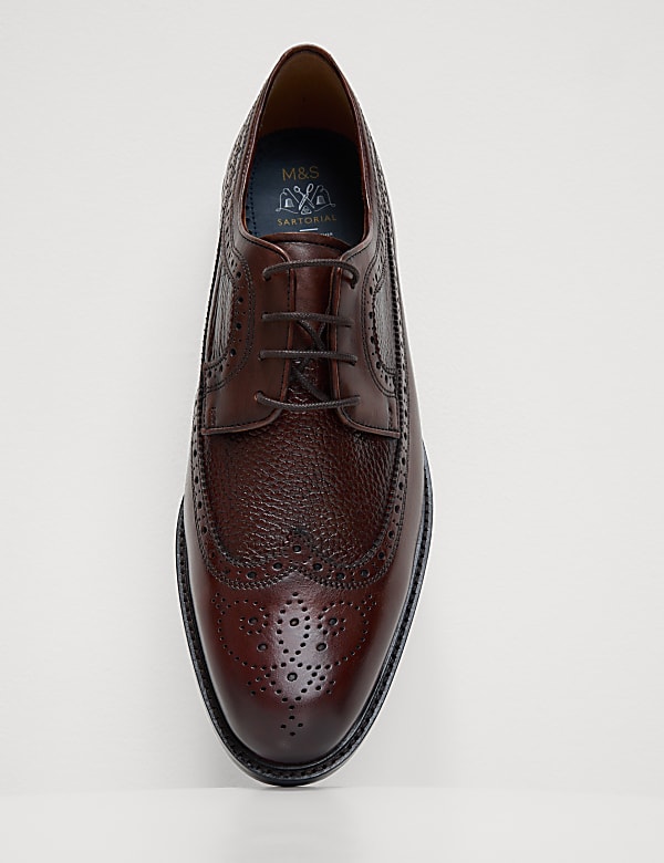 Leather Brogues - CA