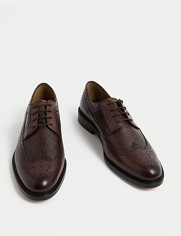 Leather Brogues - CA