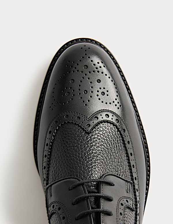 Leather Brogues - PL