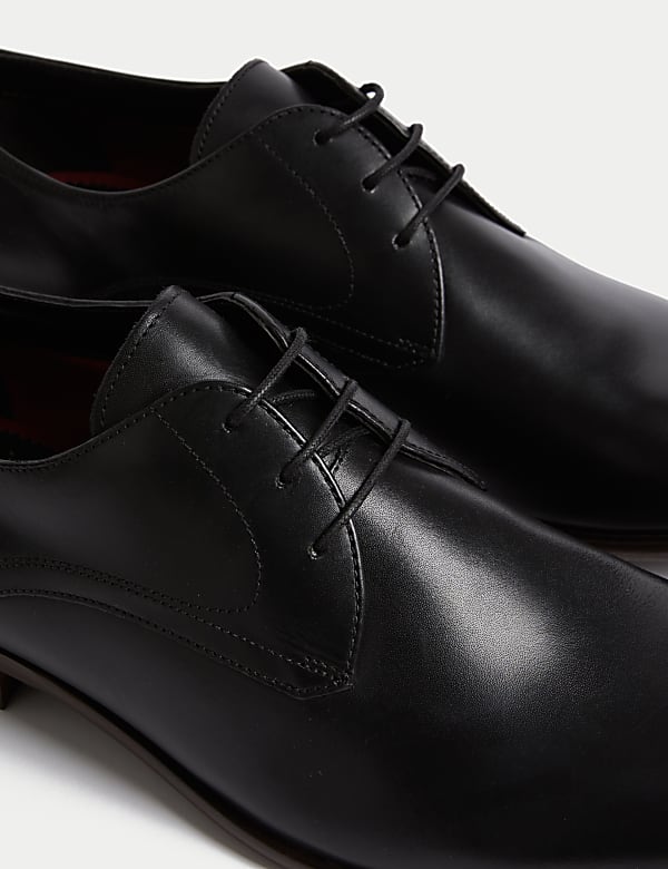 Leather Derby Shoes - FR