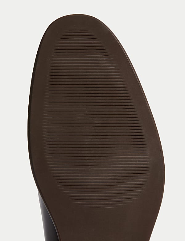 Leather Derby Shoes - FR