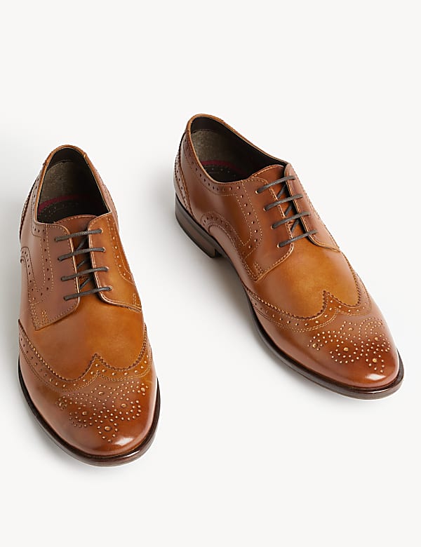 Classic Leather Brogues - VN