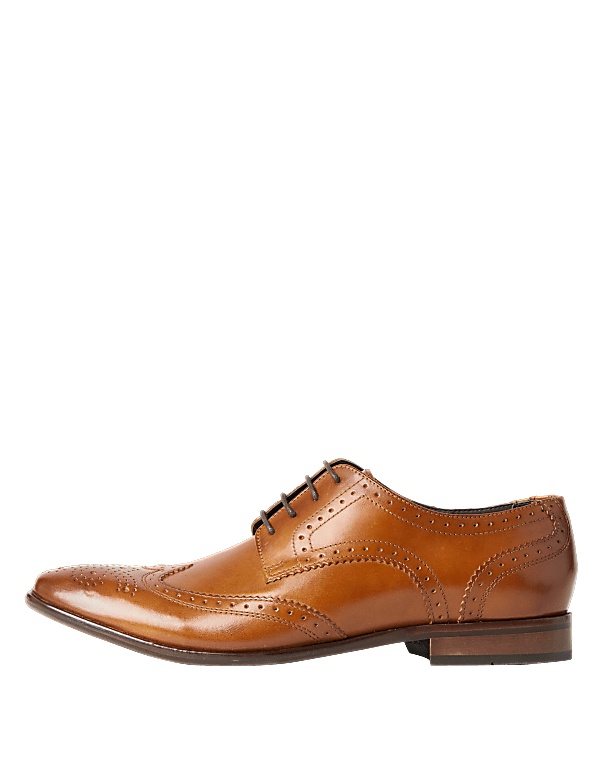 Leather Brogues