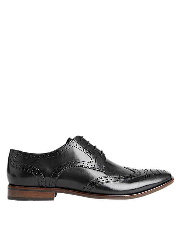 Leather Brogues
