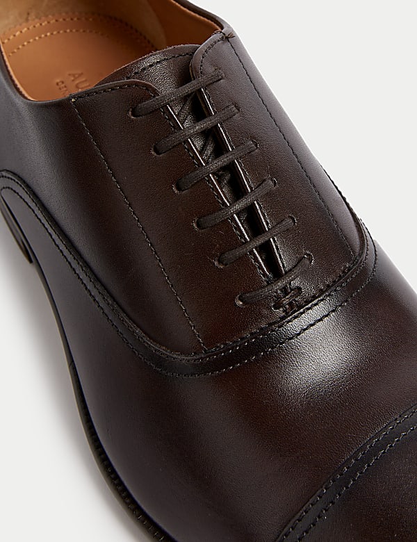 Leather Oxford Shoes - PT