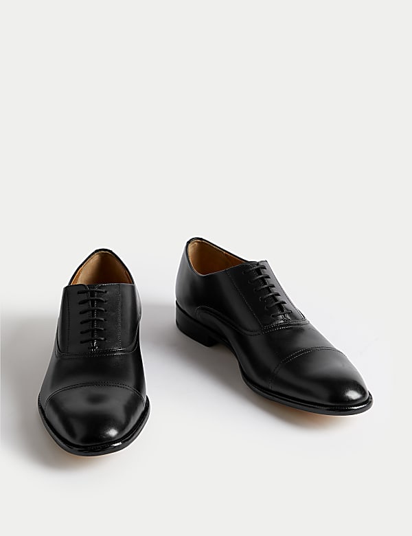 Leather Oxford Shoes - GR