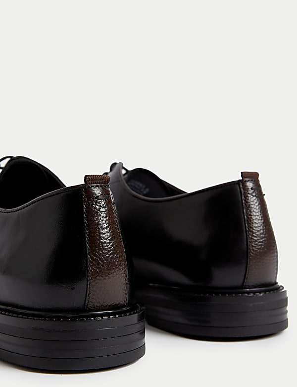 Leather Derby Shoes - CY