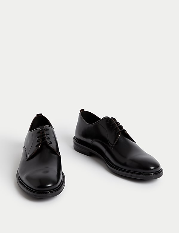 Leather Derby Shoes - CY