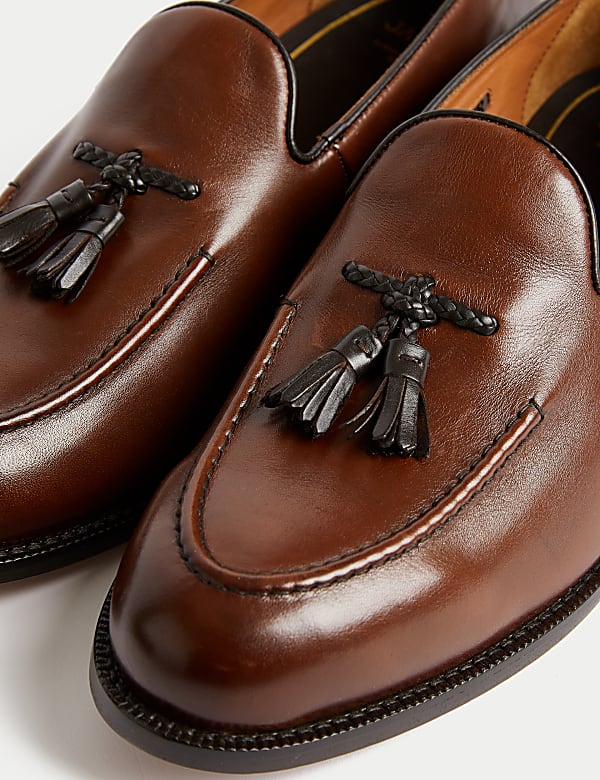 Leather Loafers - NL